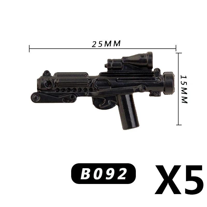 Vojenské stavební kostky Hvězdný film Vojenské figurky Války Zbraně Zbraně Vybavení Příslušenství Pláště Sekery Helmy Brnění Mini kostka