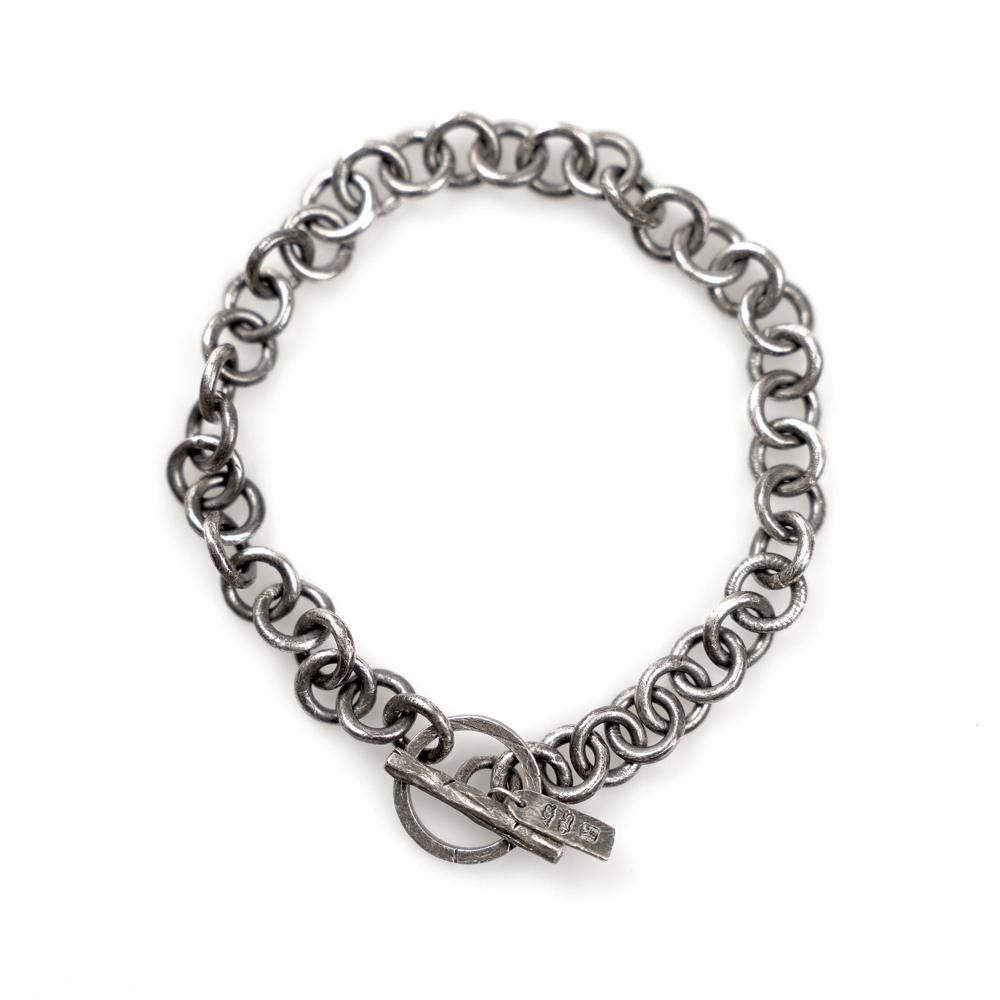 Agroundring Round Chain Bracelet