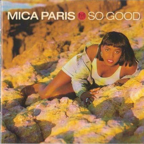 

CD MICA PARIS - So Good 7909702 Island Records 1989 US Dance & Electronica Used