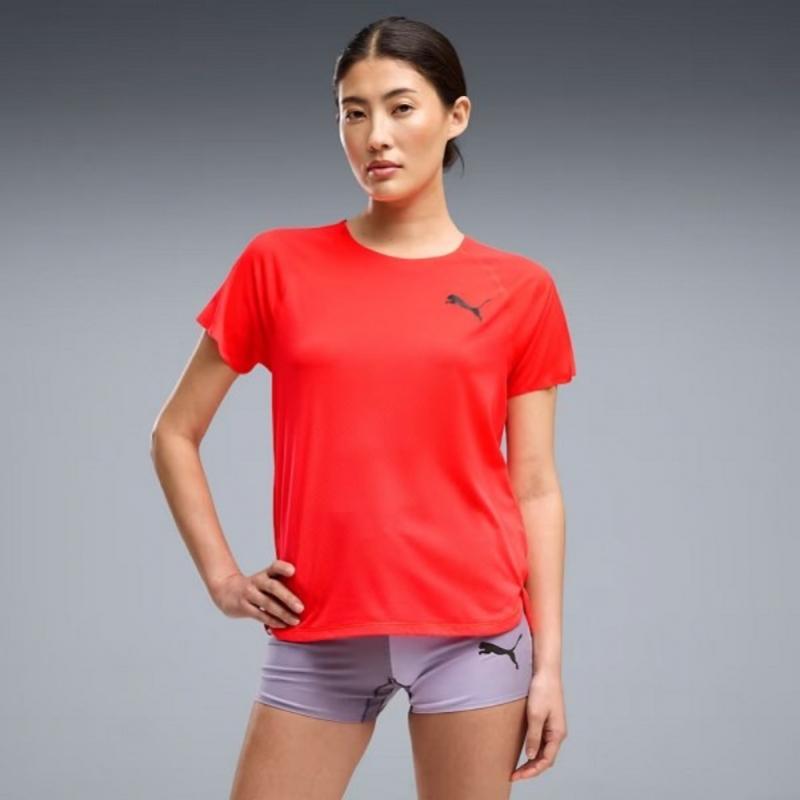 Puma Women Lightspeed Short Sleeve 528499 01