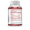High-content Antarctic Krill Oil Extract Soft Capsules, Gluten-free, Suitable for Both Men and Women, 120 Capsules.