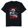 Funny Mozart Skull Symphony of Destruction Piano T-Shirt