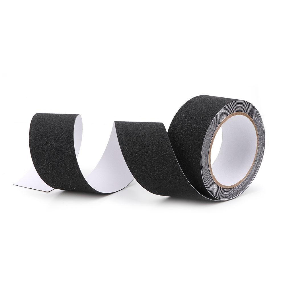 PEVA PU Rubber Non slip Tape Floor Stair Step Anti Slip Abrasive Safety Strip 5m