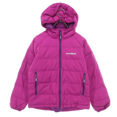 English Letters Long Sleeve Down Jacket Storage Bag Included Kid's Used