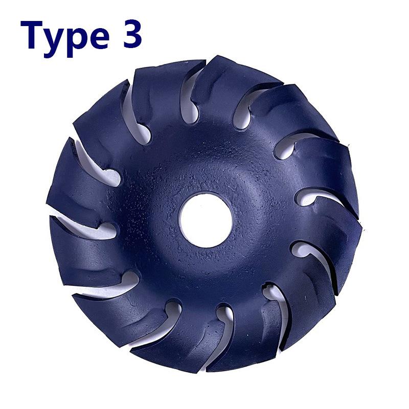 New Hot 22/125mm Grinding Disc of Angle Grinder For Wood Polished Sharpening Fit Angle Grinder 125