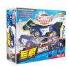 New Big Carbot Transformation Robot Toys Action Figures Two Mode Deformation Car Police Wolf Toy for Children Gift