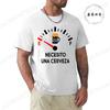 I Drink Beer 3 Days A Week Yesterday Today Tomorrow Unisex Casual T-shirt Short-Sleeve Summer Fashion Tshirt Men T Shirt Clothes