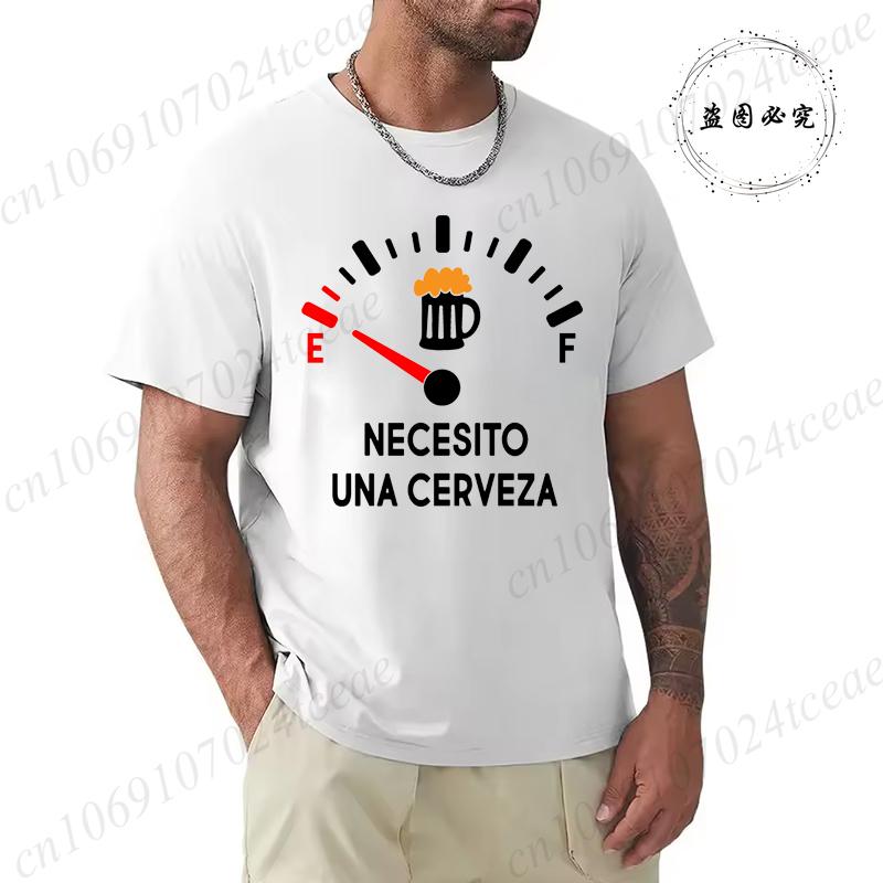 I Drink Beer 3 Days A Week Yesterday Today Tomorrow Unisex Casual T-shirt Short-Sleeve Summer Fashion Tshirt Men T Shirt Clothes