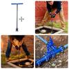 Water Meter Tool T-Shaped Check Valve Wrench Valve Shut Off Spanner for Plumbing Irrigation Outdoor Backyard Garden Lawn