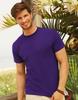 T-Shirt Koszulka Fruit Of The Loom Azure Blue Xl