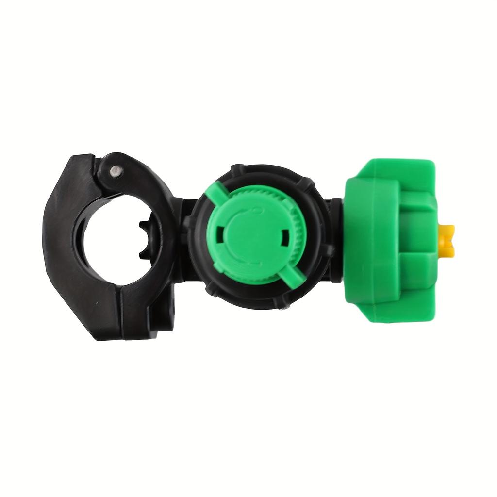 Agricultural Irrigation Nozzle Adjustable Flow Leak-Proof Design Heavy Duty Plastic Sprinkler Head For Farm Garden