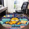 1pc Garfield Office Round Area Rug, Under Office Chairs Bedroom Living Room Home Decor  A1016296