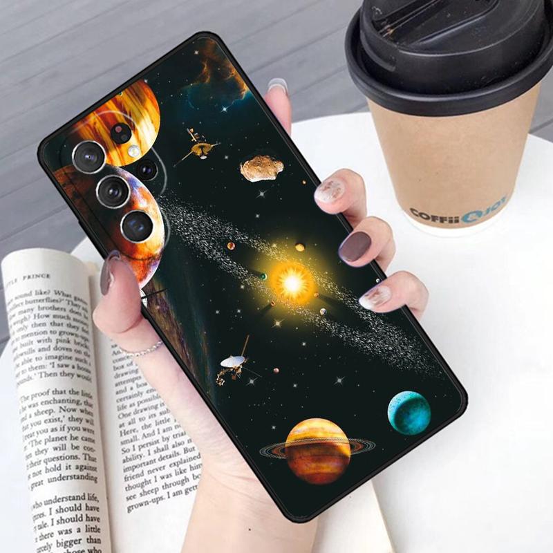 Star Space phone case Cover For Samsung Galaxy S24 S25 Ultra S21 S22 Ultra S10E Note 10 Plus Note 20 FE S23