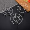 Heat Resistant Cookware Stainless Steel Egg Steamer Rack Steamer Trivet Stand Steaming Tray