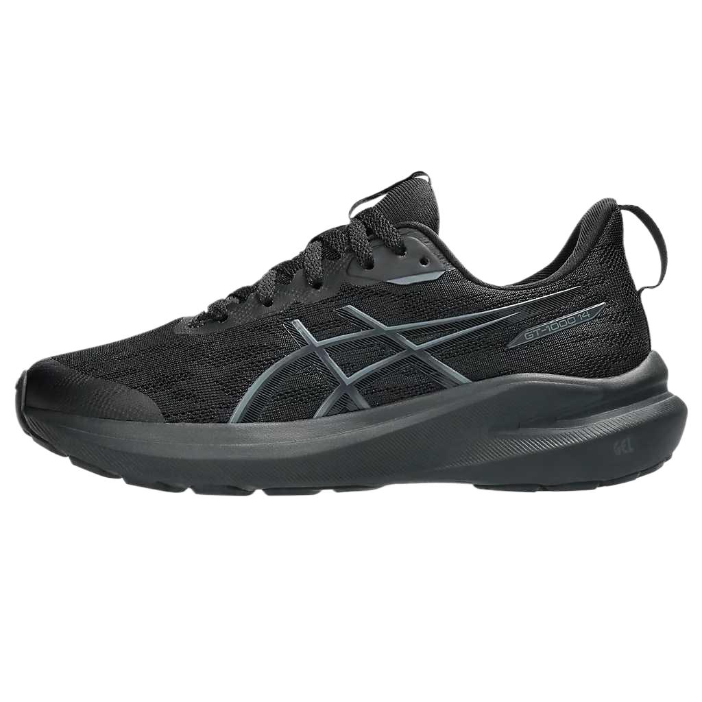 Asics GT-1000 14 Comfortable Lace-Up Cushioning Low-Top Running Shoes Kids sneakers 1014A382-003 38