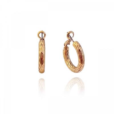 Mia Twig Hoop Earrings Ms3e105j