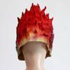 Horror Flamme Schädel Maske Zombie Ghost Rider Dämon Maske Halloween Karneval Party Requisiten