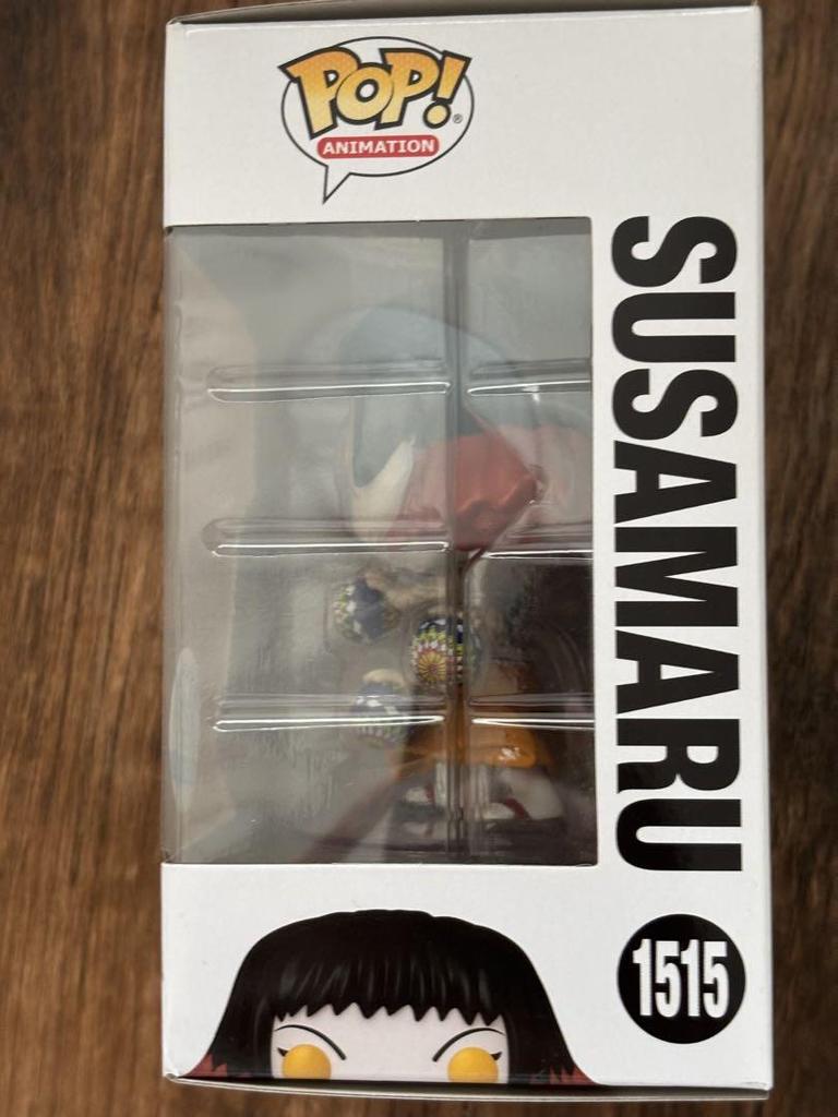 [USED] Not Available In Japan FUNKO POP Demon Slayer 1515 Shushamaru