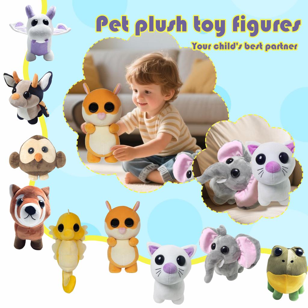 Collector Plush Stylization Plush - Toys For Kids Featuring Your Favorite