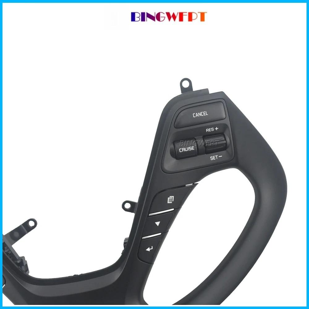 New Steering Wheel Bluetooth Volume Cruise Control Button Switch For KIA CERATO K3 2016 2017 For Kia Ceed Jd Sw 2015