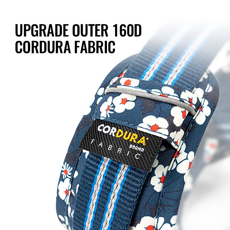 Truelove Haustiergeschirre Strapazierfähiges Update Codura-Gewebe Nylon Aluminium Zubehör Hundegeschirre Hersteller TLH5656