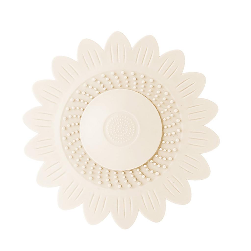 Waterproof Silicone Sink Plug Sink Drain Stopper Hair Stopper Bathtub Drainage Stopper Shower Drain Covers Protector