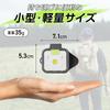 Rechargeable running light that can be plugged directly into USB