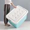 Plastic Storage Box with Wheels