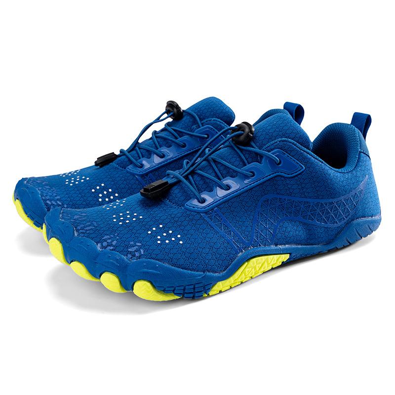 New Five-finger Shoes Outdoor Creek Walking Shoes Couple Beach Shoes Wading Shoes Parent-child Swimming Shoes Mountaineering Sports Shoes
