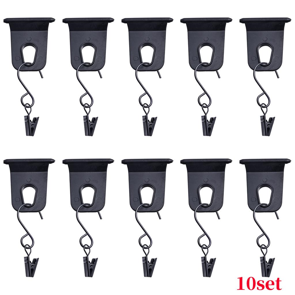 Motorhome Awning S Hooks Outdoor Camping Lamp Hangers Christmas Festival Decoration Supplies