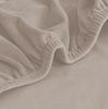 Seat Cover 40X40Cm Cool Beige Velvet Elastic [60S-Cp]