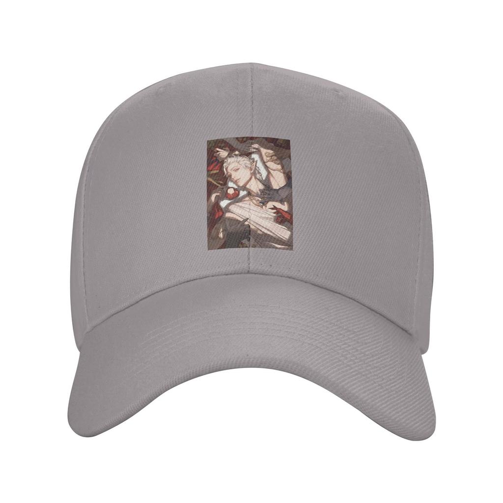 Unisex Baseball Hats Baldurs Gate Astarion Ancunn Outdoor Streetwear Summer Sports Baseball Caps Hip Hop Cap Casquette Hats