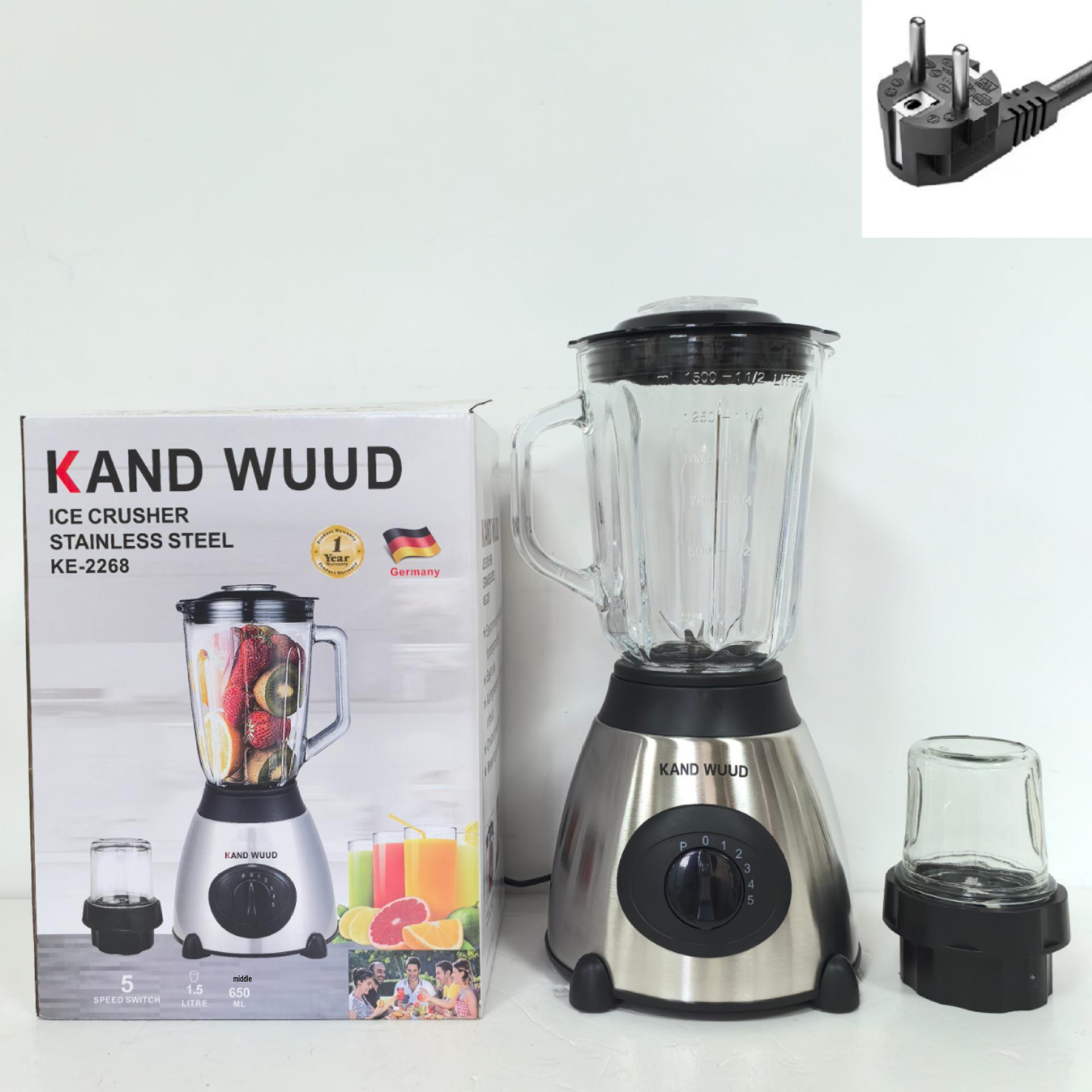 Cross-Border 4L 8-in-1 Multifunctional Blender, Meat Grinder, Ice Crusher, Juicer