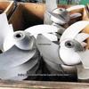 304 Stainless Steel Three-Blade Submersible Mixer Impeller - 320/400/620mm Replacement Parts