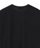 IL CORSO Baumwoll-T-Shirt mit kurzen Ärmeln Schwarz