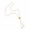 Gold Color Heart Chain Necklace Alloy Heart Pendant Necklace  Bijoux Femme