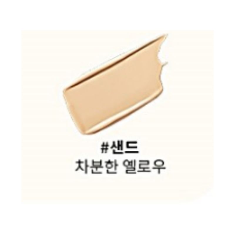 MISSHA Layering Fit Cushion Semi Glow SPF50+ PA++++ Koreanische Cushion Foundation Natürliche Strahlende Abdeckung Langanhaltendes Make-up 15g