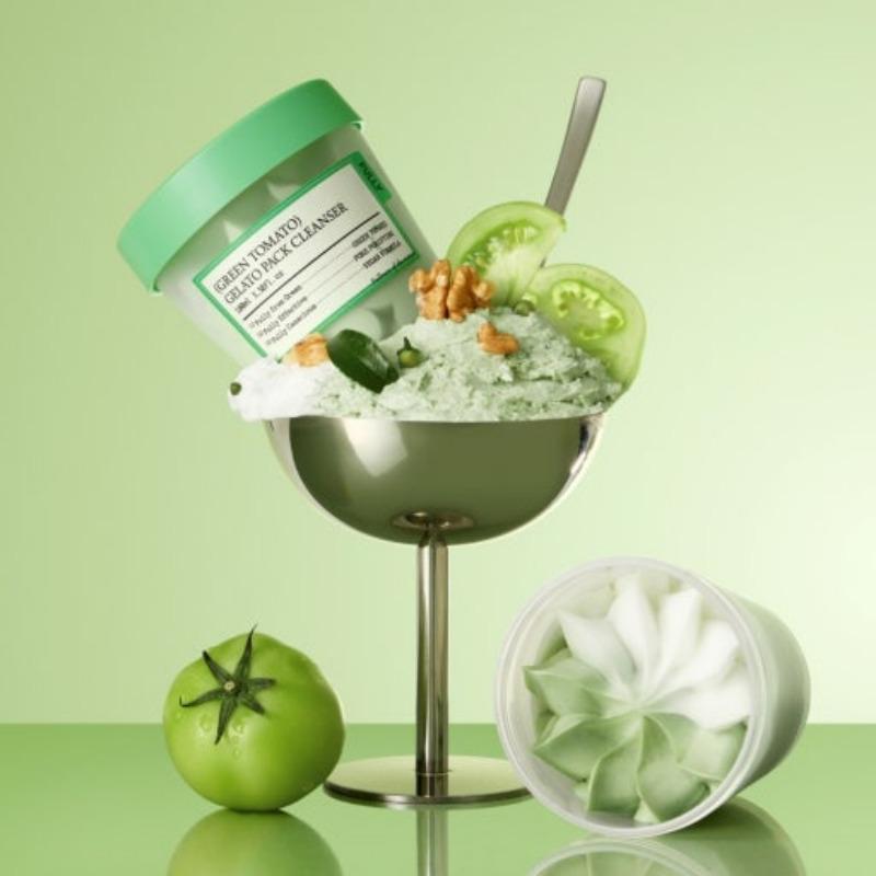 FULLY Green Tomato Gelato Pack Cleanser 100ml