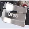 ORIS Aquis See-through Back Date Mechanical Automatic Watches Bezel and band: BlackUsed