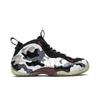 Nike Air Foamposite One PRM 'Fighter Jet' (Unisex) Black / Hyper Red-Drk Grey-White Basketball Shoes 575420 001