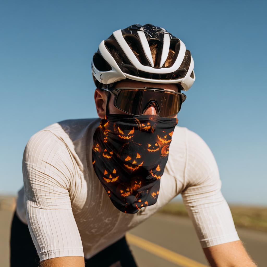 Mască de ciclism în aer liber Eșarfă de cap imprimată la modă Eșarfă pentru gât