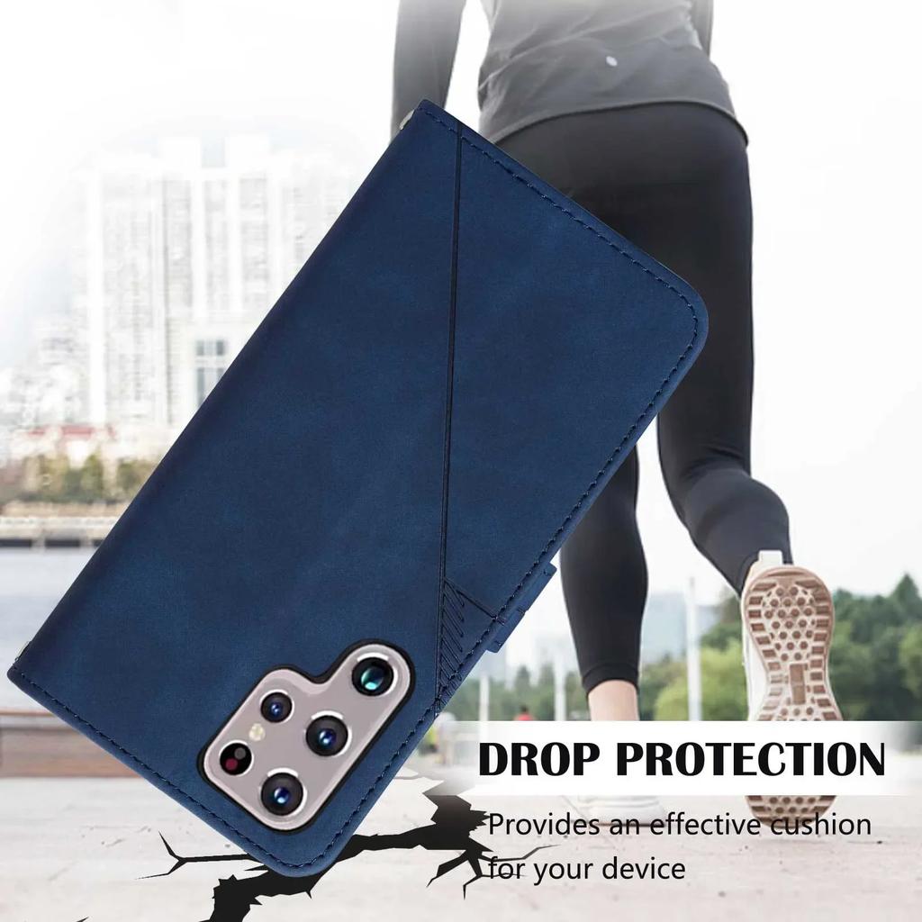 Crossbody Wallet Case for Samsung Galaxy S24 S23 S21 S22 Ultra Plus A73 A53 A33 A13 A14 A34 A54 with Card  Holder Leather