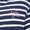 Lazy Jacks Womens/Ladies Striped Textured Full Zip Hoodie