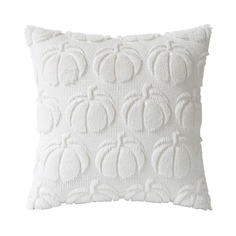 Modern Chenille Pillow Covers Minimalist Textured Sofa Cushion Cases Elegant Bedside Throw Pillowcase Chic Hotel Cushion Covers