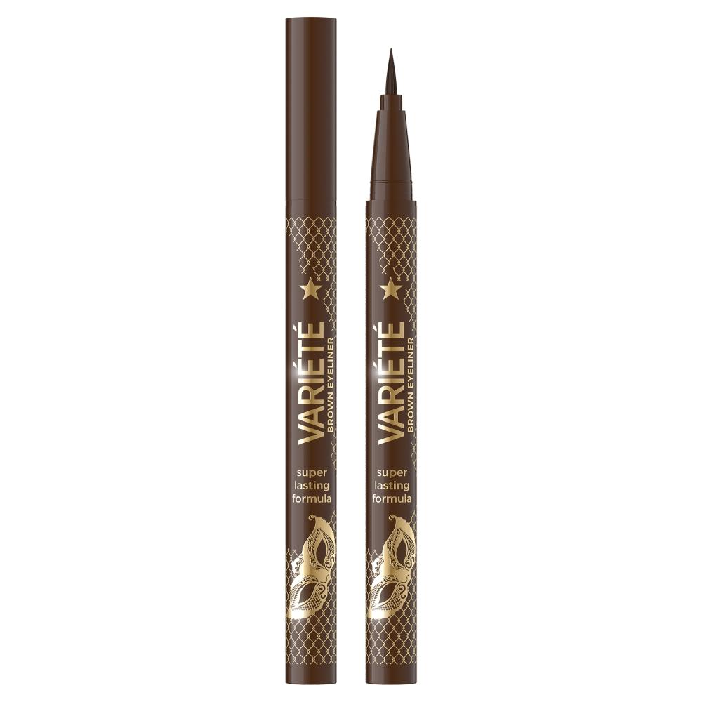 Eveline Variete Precision Eyeliner Pen Brown 2g