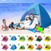Beach Tent Anti-UV Portable Sun Shade Shelter For 3 Person Auto Expand