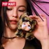 POP MART Crybaby Wild But Cutie Series Camo Cutie Vinyl Plush Pendant, Single Mystery Box