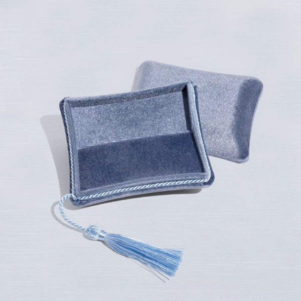 Bracelet Earrings Jewelry Packing Bag Rings Necklace Square Jewelry Box  Outdoors