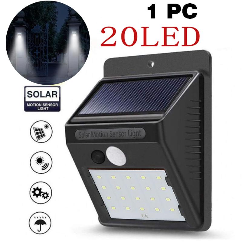 Solar Motion Sensor Wall Light,Outdoor Solar Street Lamp,Garden Lighting,Patio Light,Pathway Light,Auto Dusk To Dawn,Yard Light