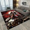 Film The Evil Dead Bedruckter Teppich rutschfester Teppich Schlafzimmer Dekoration Fußmatte Außen Teppich Yogamatte Schlafzimmer Dekoration Geburtstagsgeschenk